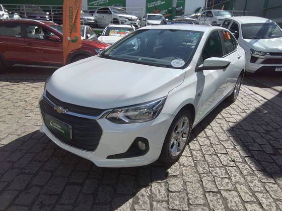 CHEVROLET ONIX 1.0 TURBO FLEX PLUS LTZ MANUAL